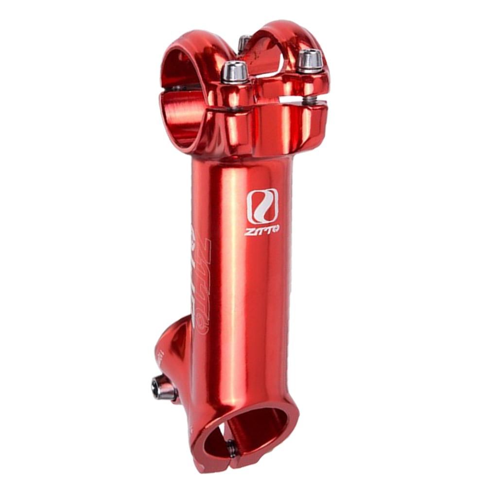 31.8mm Bicycle Stem 70mm/90mm/110mm 35 Degree Lightweight Polished Stem for MTB Mountain Road Bike