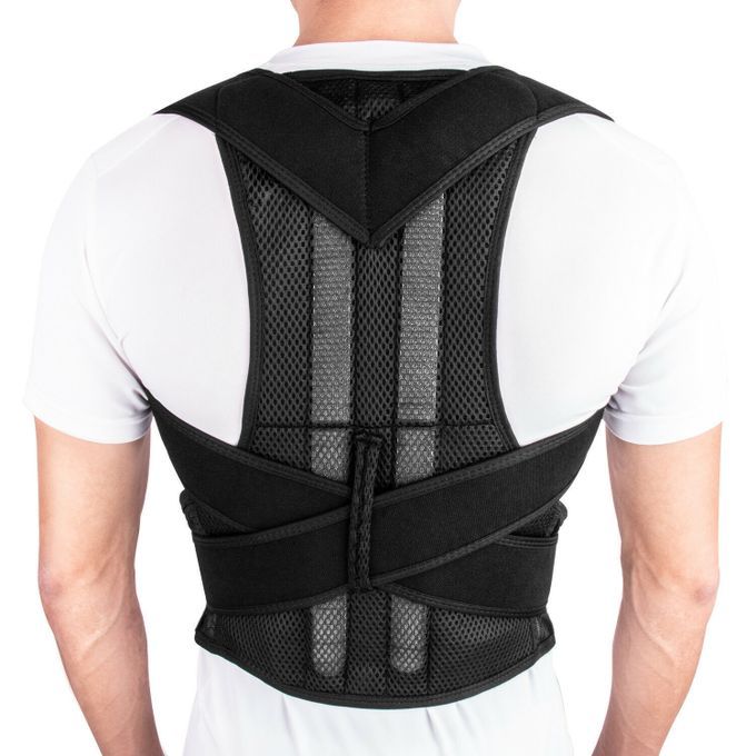Posture Corrector For Men Women Back Brace Adjustable-M