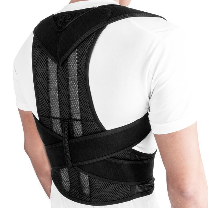 Posture Corrector For Men Women Back Brace Adjustable-M