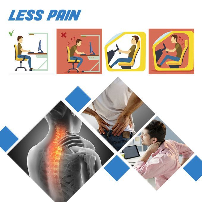 Posture Corrector For Men Women Back Brace Adjustable-M