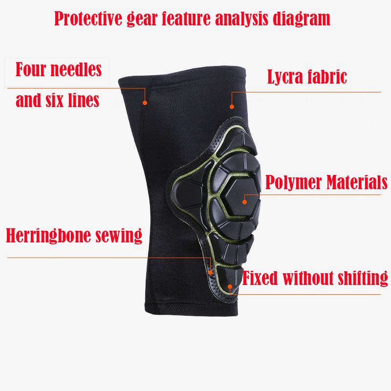 Kids Knee For 1Pcs Bike 3-8 Pads Youth Years Skateboard