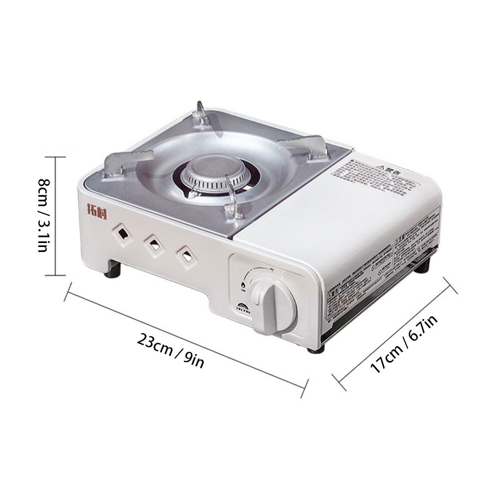 Portable Stove 2100W Camping Cassette Stove Burner For