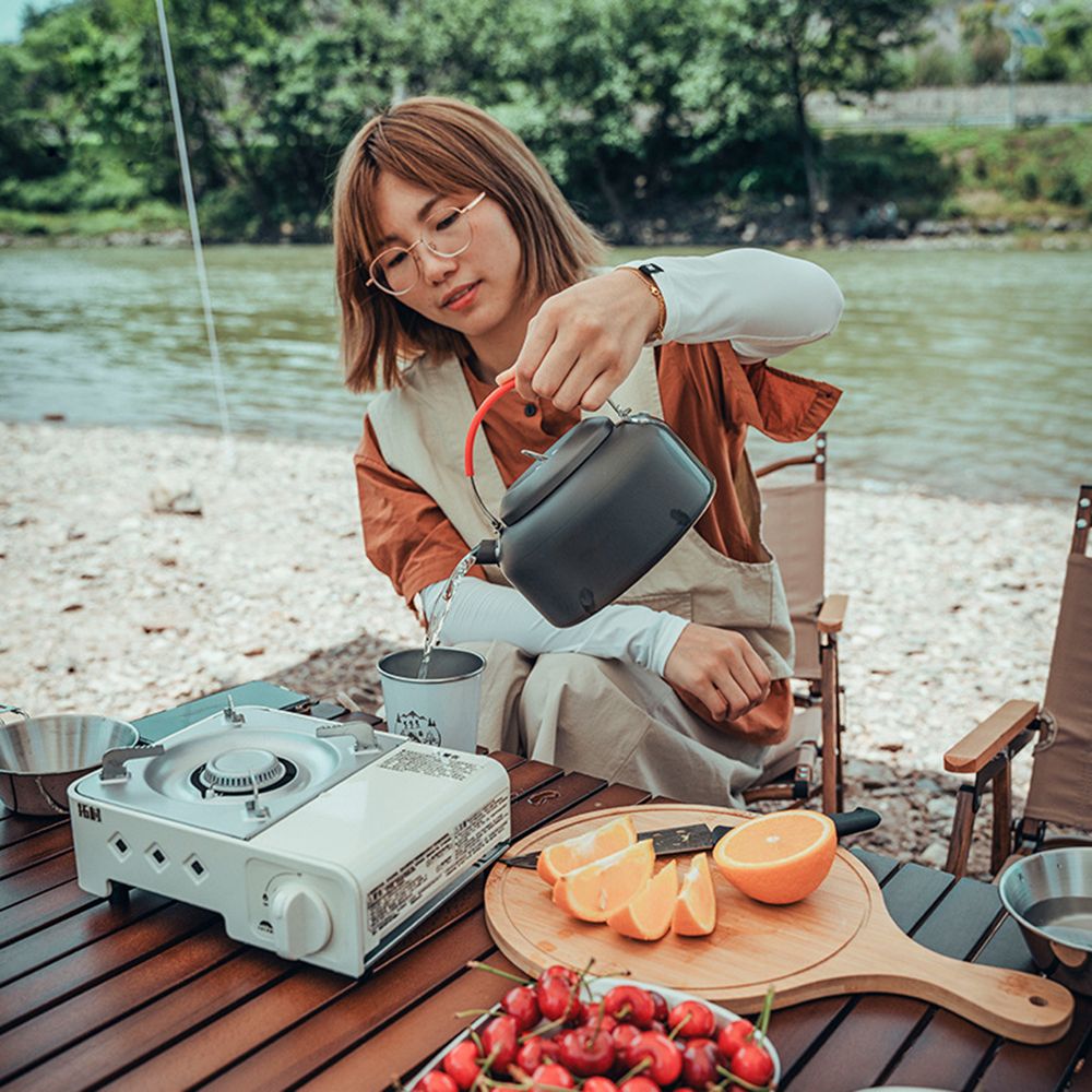 Portable Stove 2100W Camping Cassette Stove Burner For