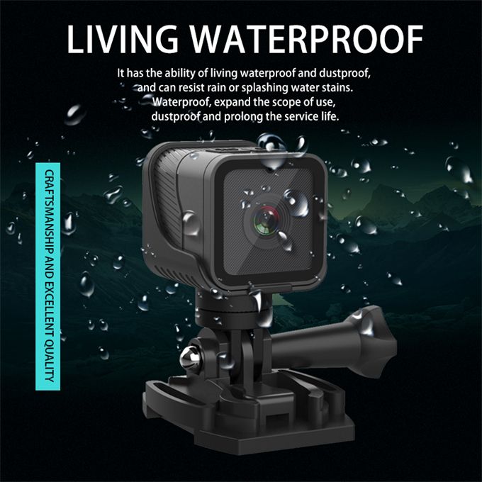 Action Camera Ultra HD 1080P WiFi Waterproof Trail Camera