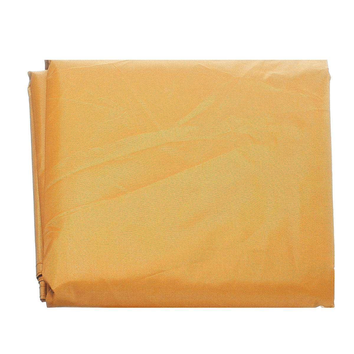 Outdoor Portable Camping Hiking Tent Sunshade Waterproof Shelter Canopy Tentage Dark Orange