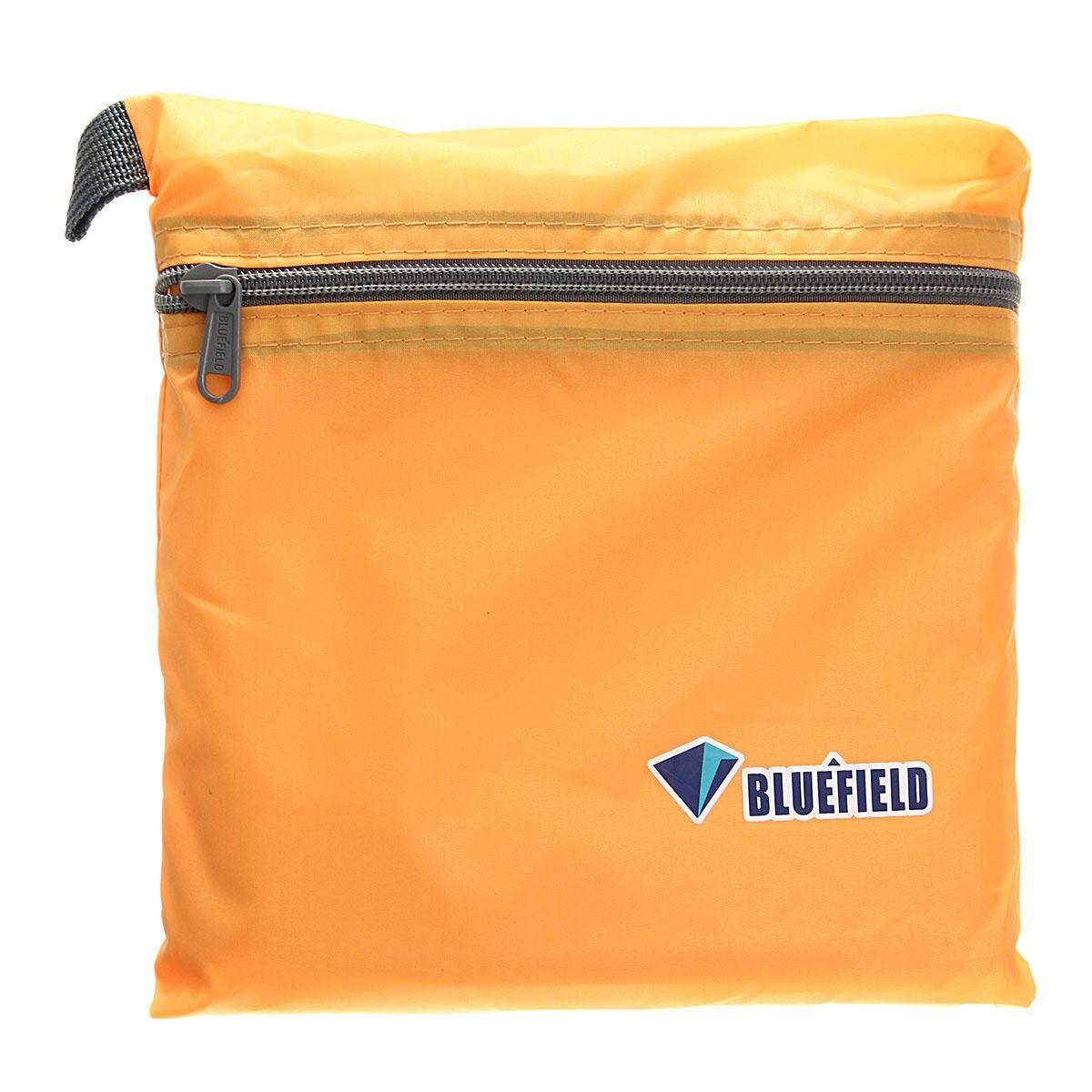 Outdoor Portable Camping Hiking Tent Sunshade Waterproof Shelter Canopy Tentage Dark Orange