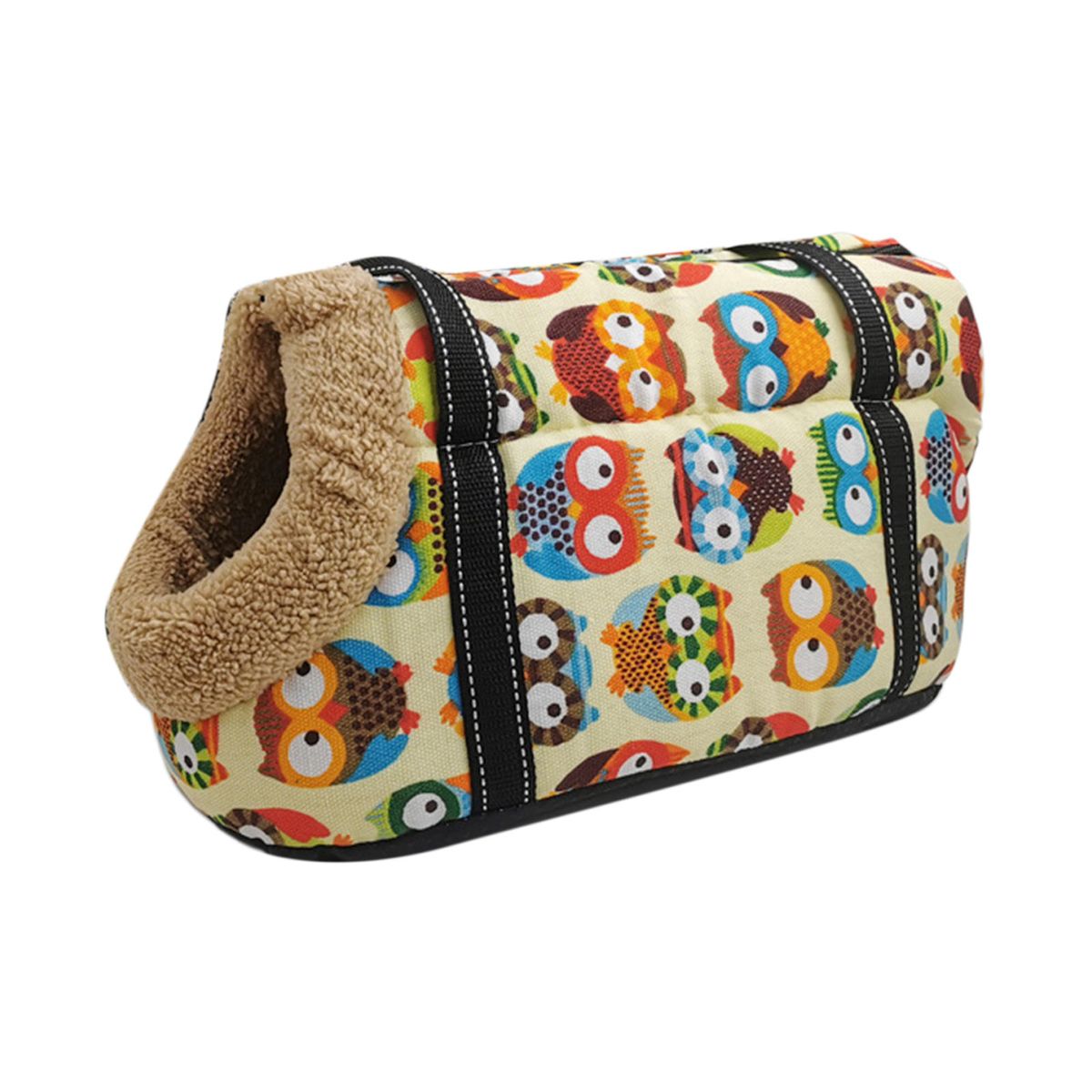 Cats Dog Carriers Breathable Windproof Pet Sling Carrier For Velvet 4