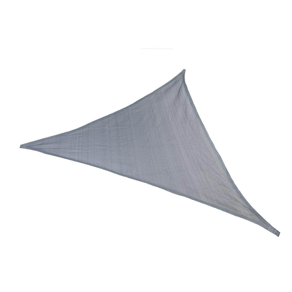 Waterproof Shade Sail Anti-UV Sunshade Net Outdoor Garden Sunscreen Sunblock Shade Cloth Net Plant Greenhouse Cover Car Cover Triangle 3 X 3 X 3