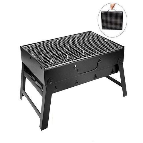 Bbq PORTABLE Trendy FOLDABLE Charcoal BARBECUE Grill