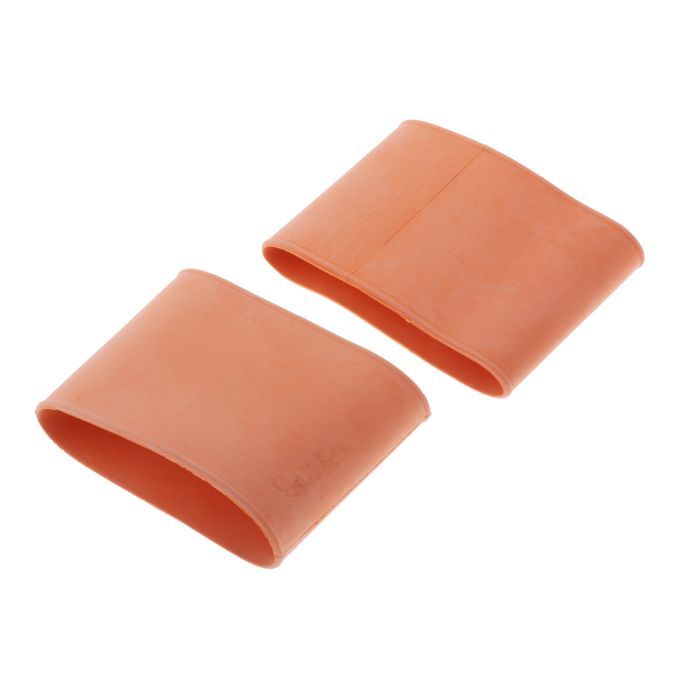 1 Pair Diving Wet Suit Sleeve Cuff Seal Strap Wrist Seal Loops Tie