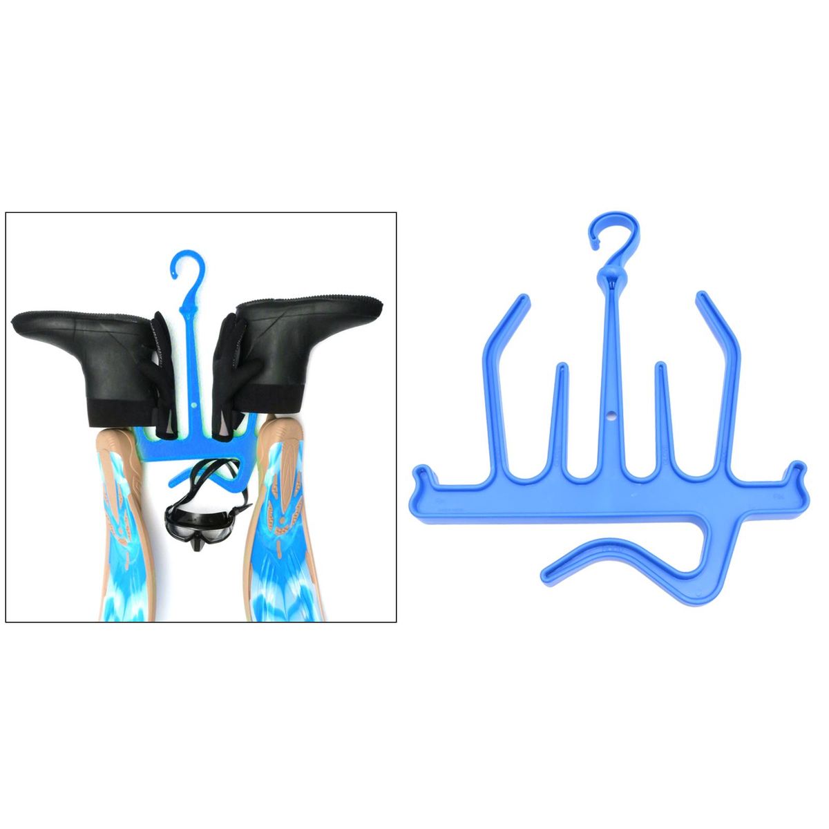 Heavy Duty Diving Hanger Wetsuit Bootie Scuba  Fins