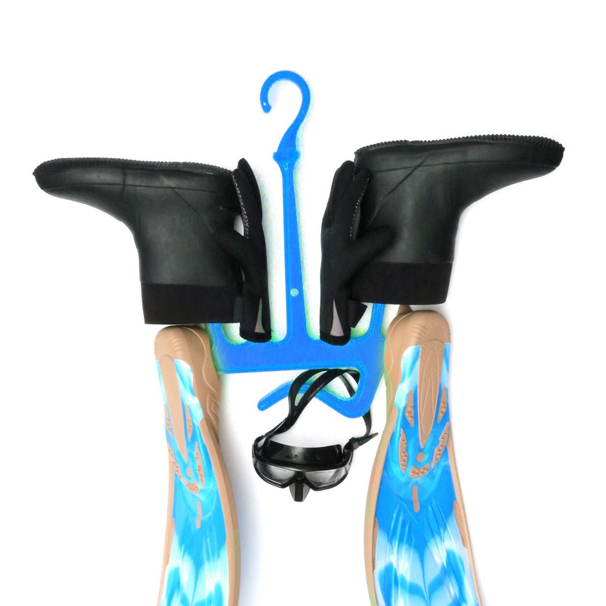 Heavy Duty Diving Hanger Wetsuit Bootie Scuba  Fins