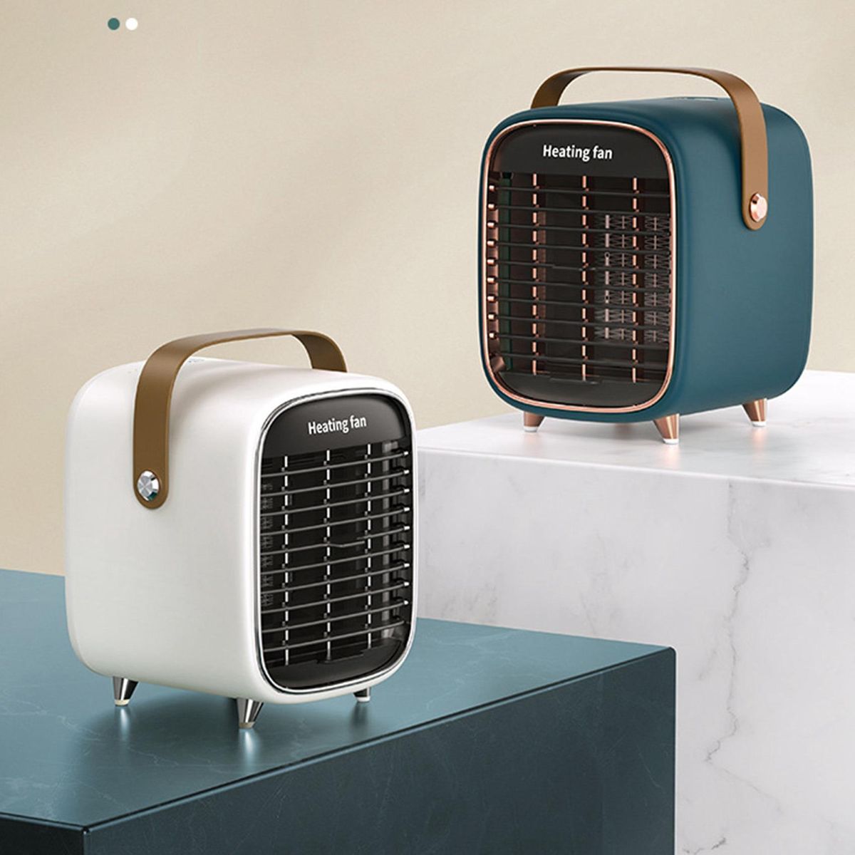 Y36 Mini Heater 600W-900W Intelligent Adjustable White US Pl