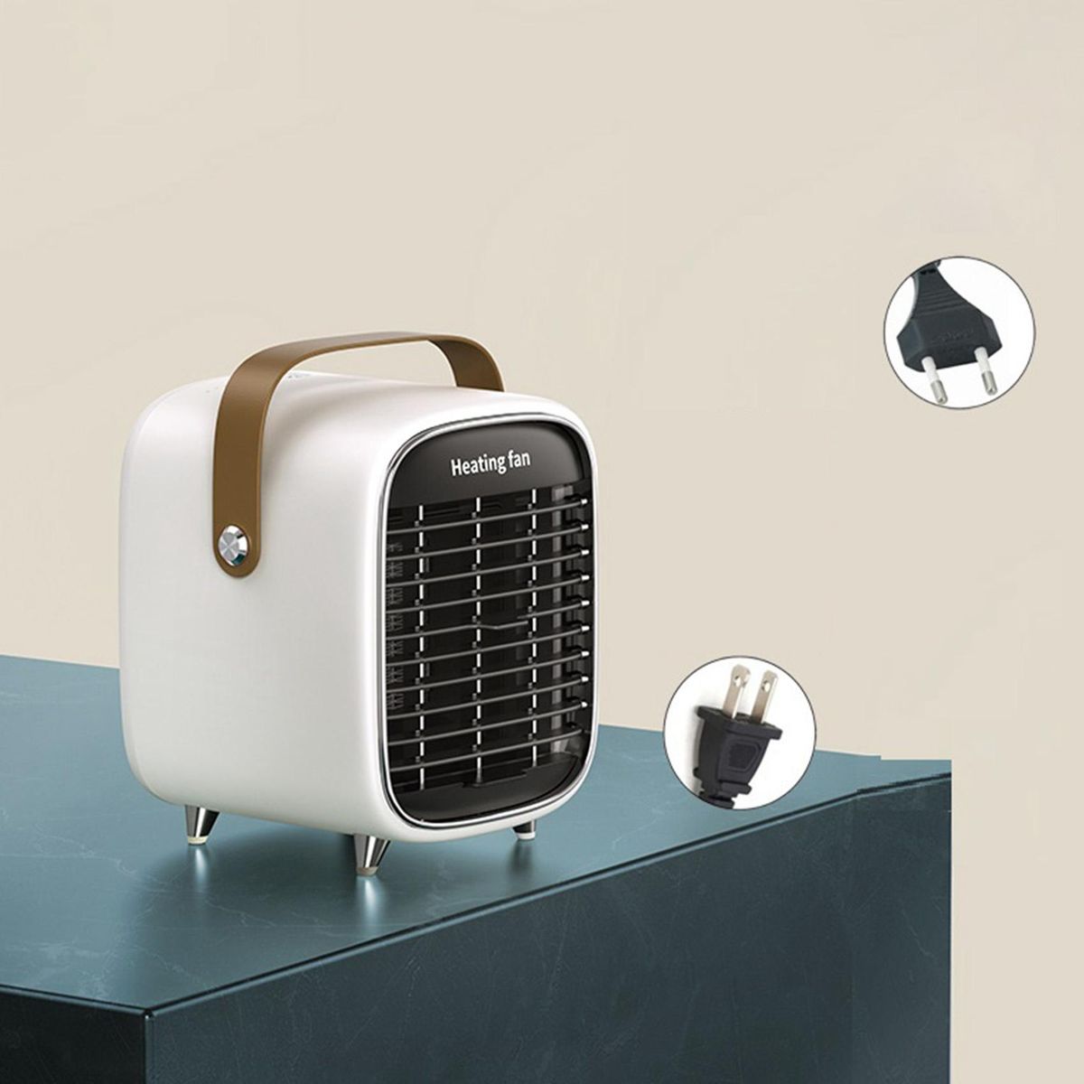 Y36 Mini Heater 600W-900W Intelligent Adjustable White US Pl