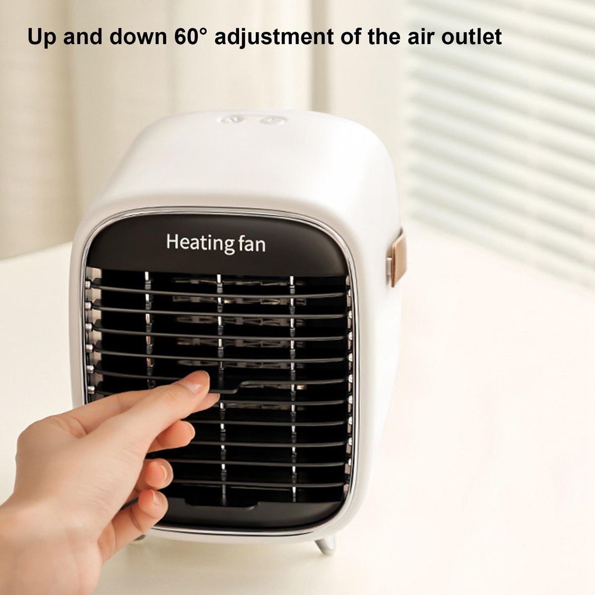 Y36 Mini Heater 600W-900W Intelligent Adjustable White US Pl