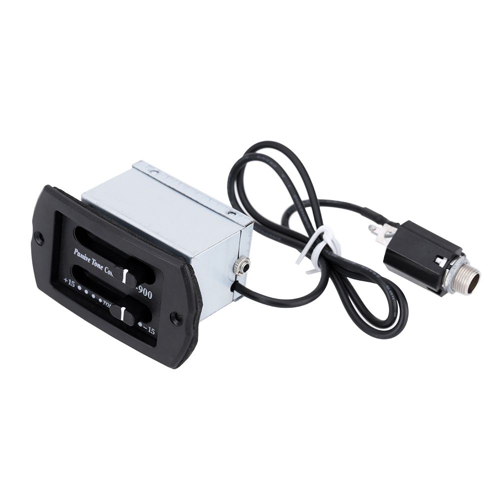 Acoustic Guitar Passive Tone And Volume Control EQ Equalizer
