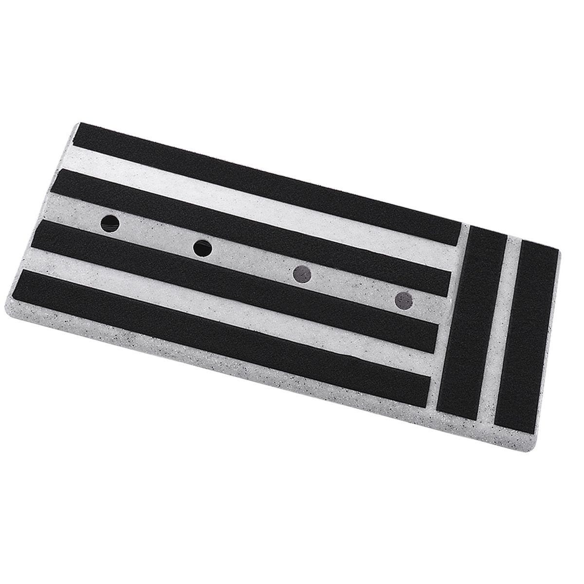 Big Size Guitar Effects Pedal Board Sturdy PE Plastic Guitar
