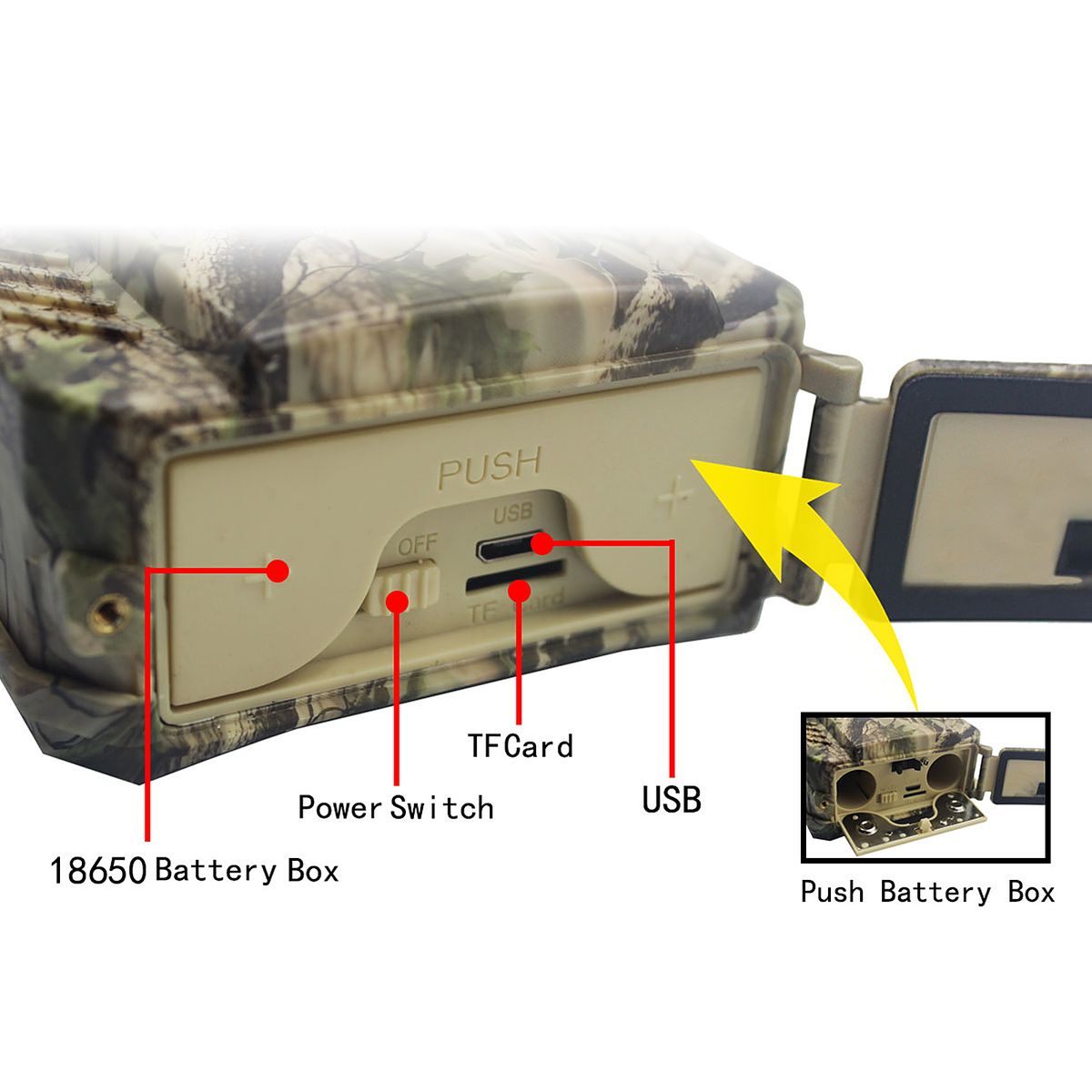 16MP 1080P Trail And Game Camera Hunting Camera Outdoor