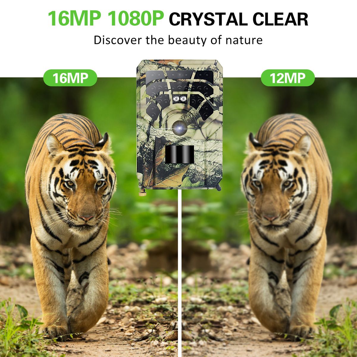 16MP 1080P Trail And Game Camera Hunting Camera Outdoor