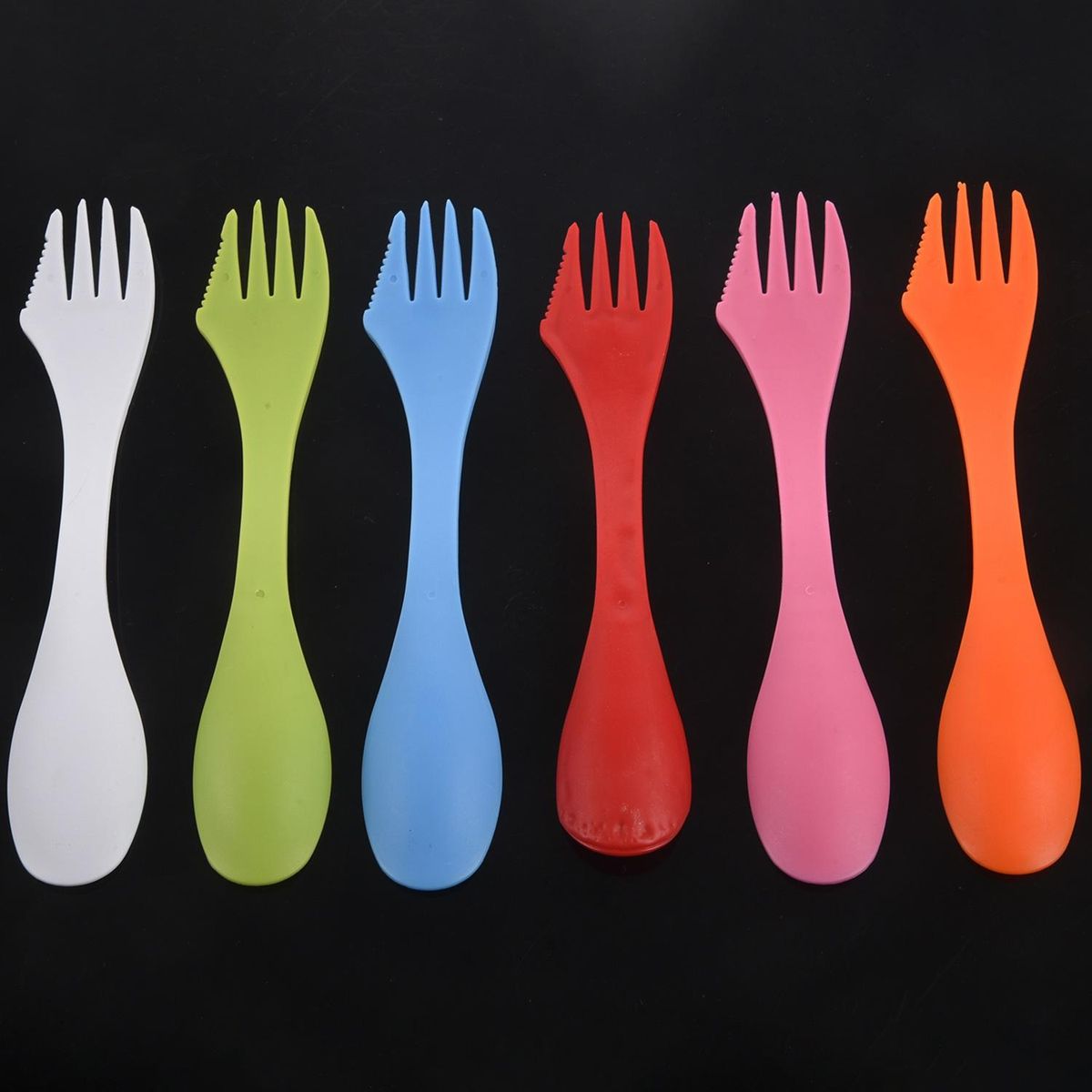 Children'S Tableware Three-In-One  And Fork Spoon