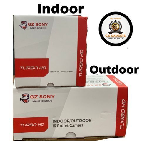 DVR 8 Channels + 4 Indoor & 4 Outdoor CCTV Camera