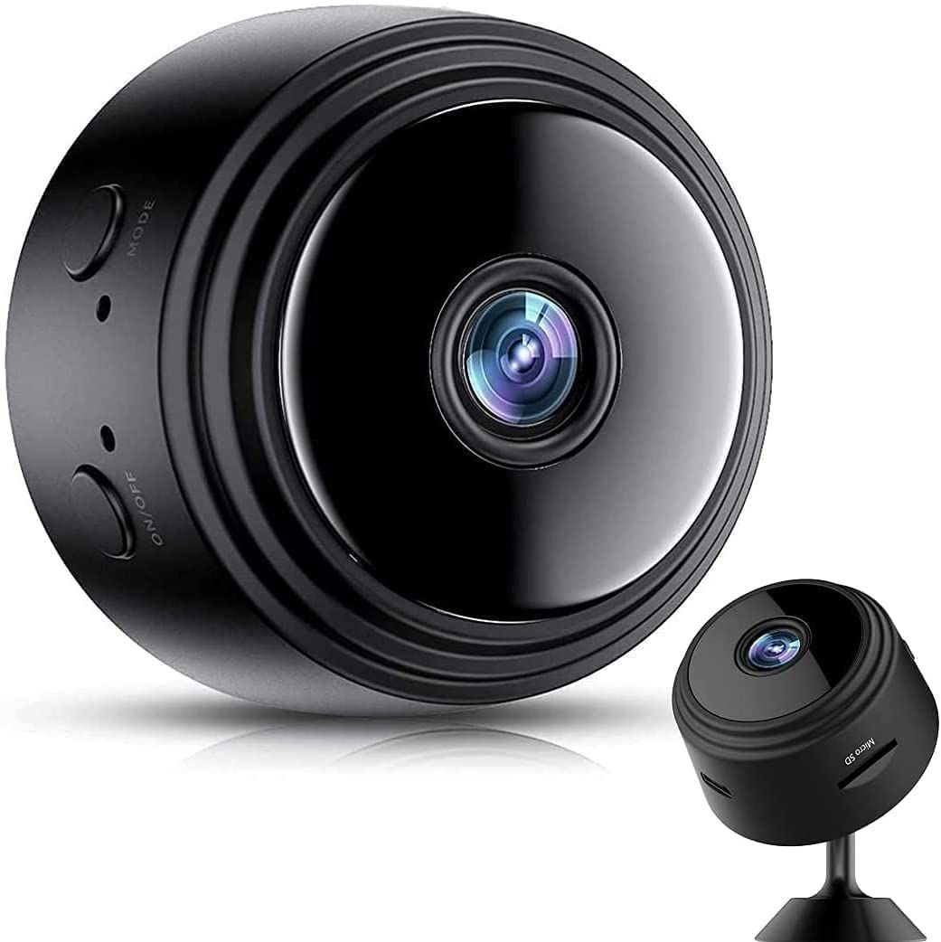 Best Portable Small Spy HD Kiddies Camera - Tiny CCTV Camera