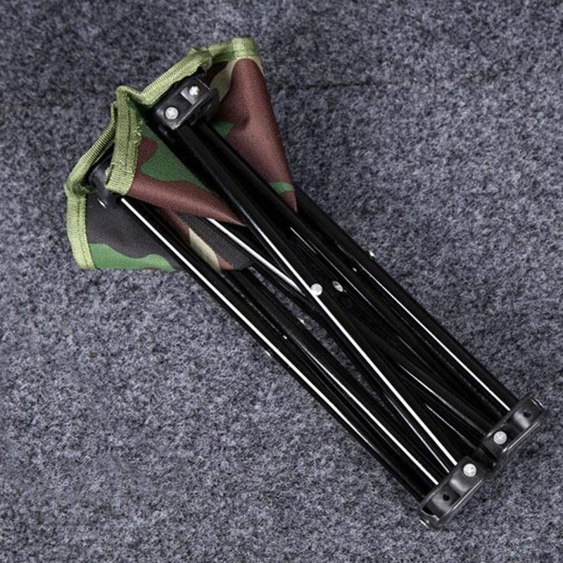 Portable Outdoor Fishing Chair Lightweight Folding Backpack