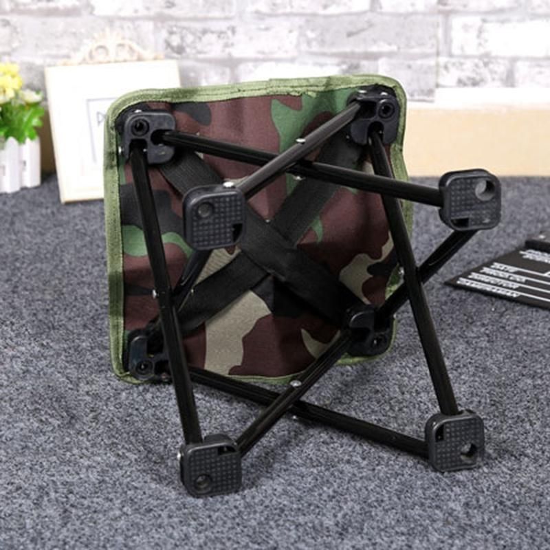 Portable Outdoor Fishing Chair Lightweight Folding Backpack
