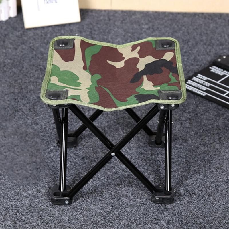 Portable Outdoor Fishing Chair Lightweight Folding Backpack