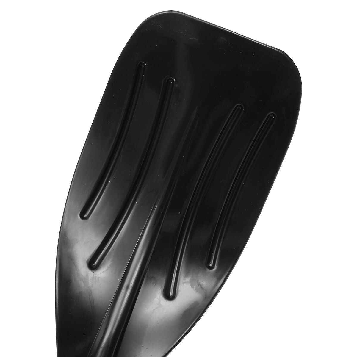 1 Pair Black Detachable Afloat Kayak Oars Paddles Boat