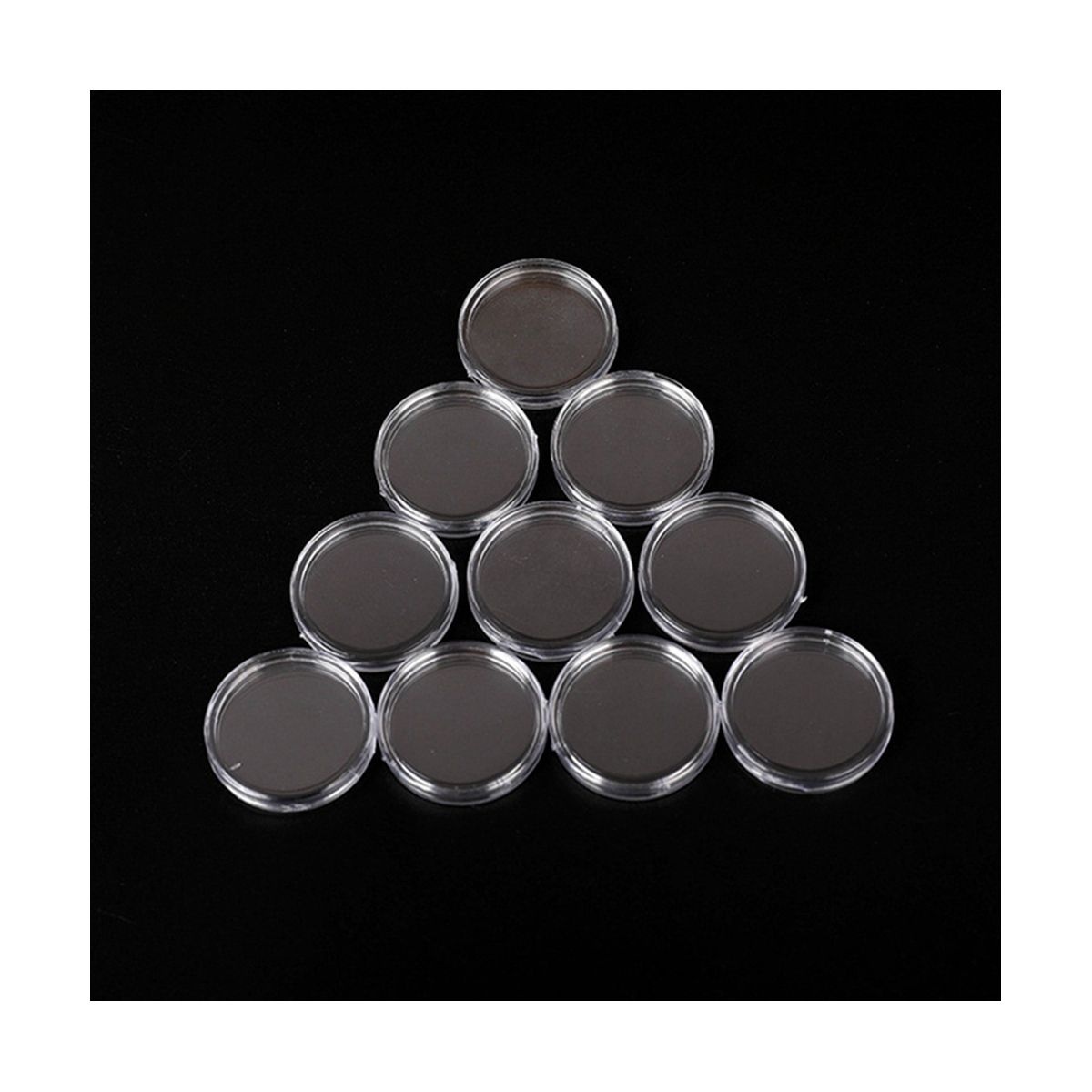 100PCS 45Mm Commemorative Coin Storage