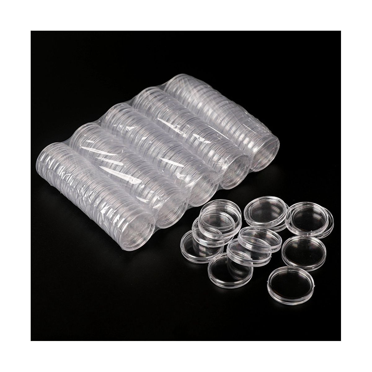 100PCS 45Mm Commemorative Coin Storage