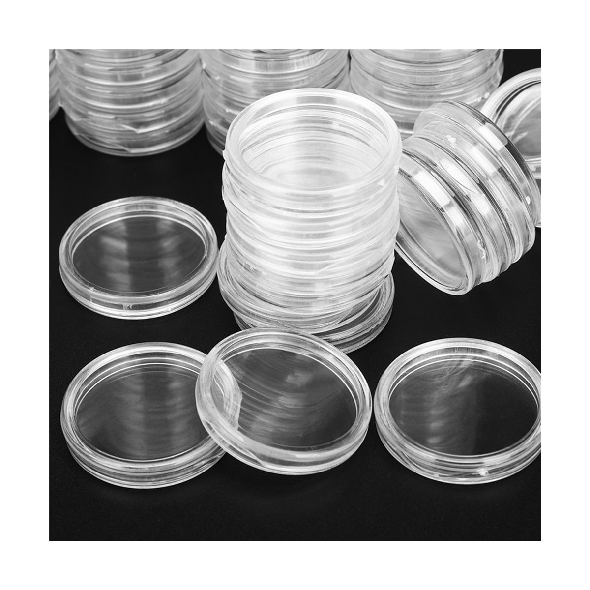 100PCS 45Mm Commemorative Coin Storage