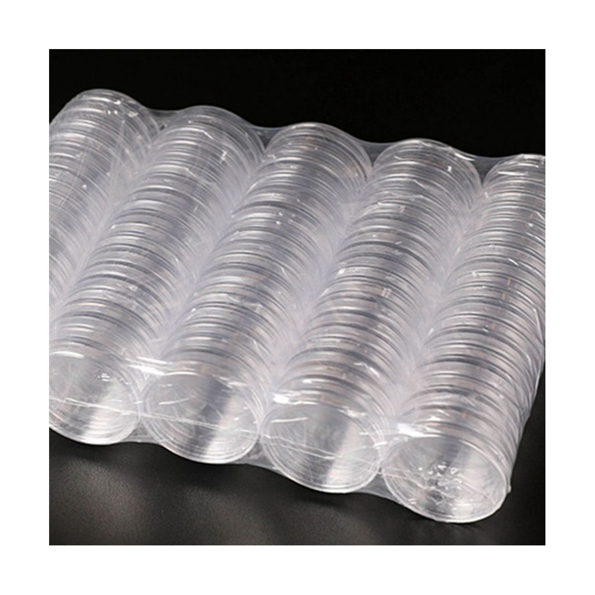 100PCS 45Mm Commemorative Coin Storage