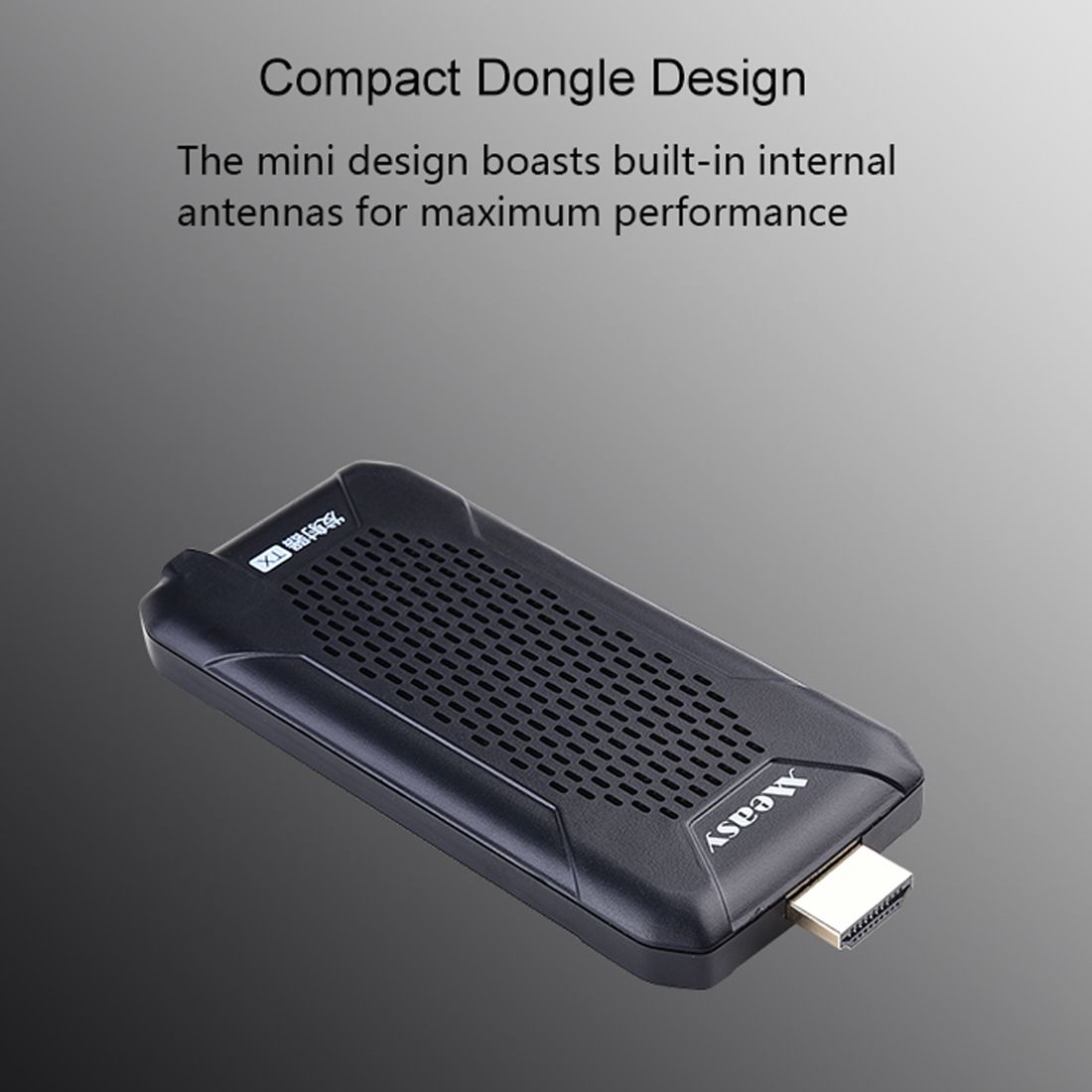 Measy FHD656 Mini 1080P HDMI 1.4 HD Wireless Audio Video Transmitter Receiver Extender Transmission System, Transmission Distance: 100m, US Plug