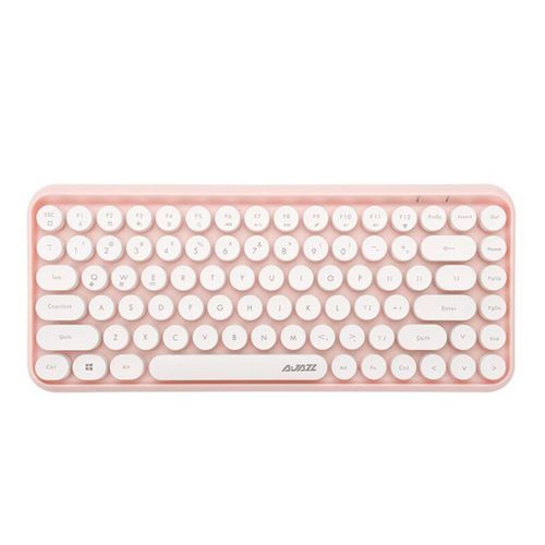 Tablet  Phone Computer Household Office Wireless Keyboard(Pink)