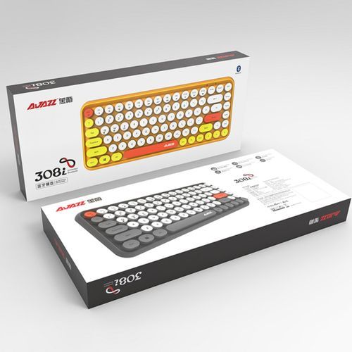Tablet  Phone Computer Household Office Wireless Keyboard(Pink)