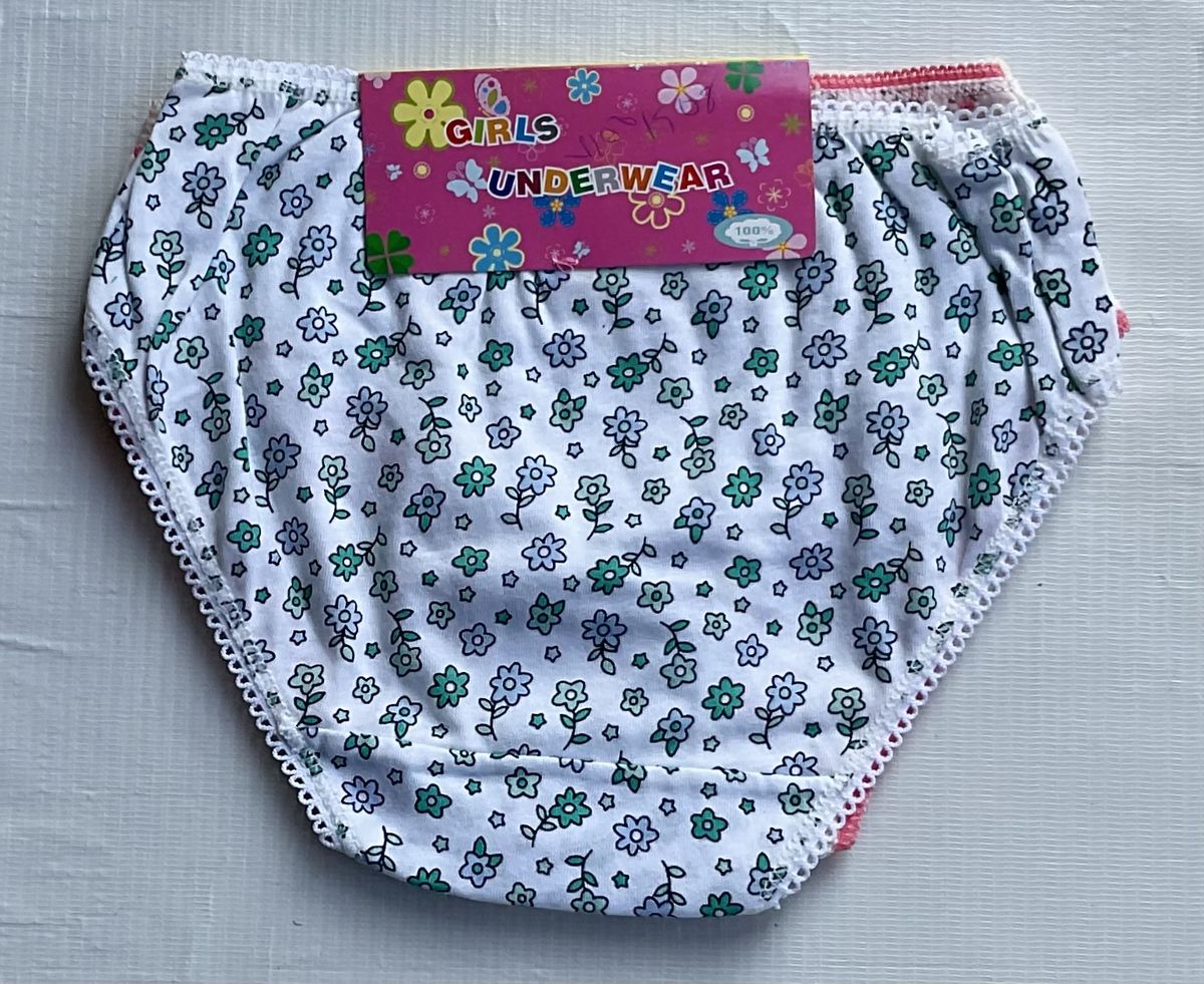 Set Of 3 Cherry Girls Briefs