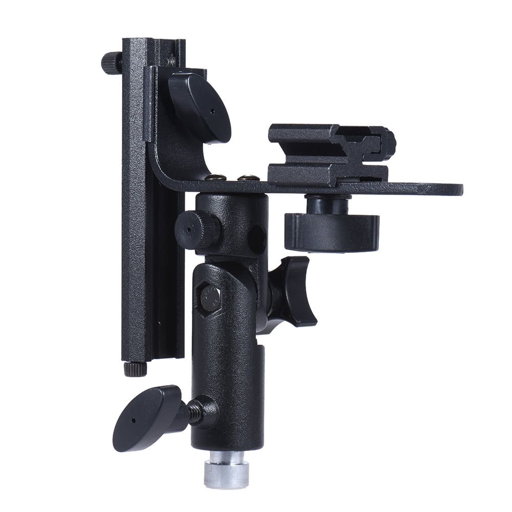 L-Bracket Speedlight Speedlite Flash  Mount With Bowens