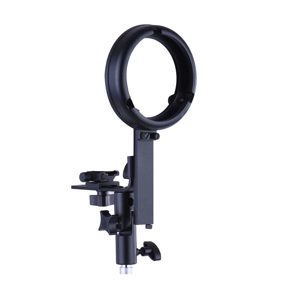 L-Bracket Speedlight Speedlite Flash  Mount With Bowens