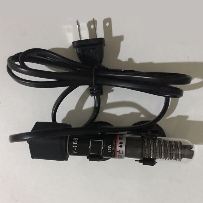 Small Aquarium Submersible Precise W/ Sucker Cup US Plug 25w