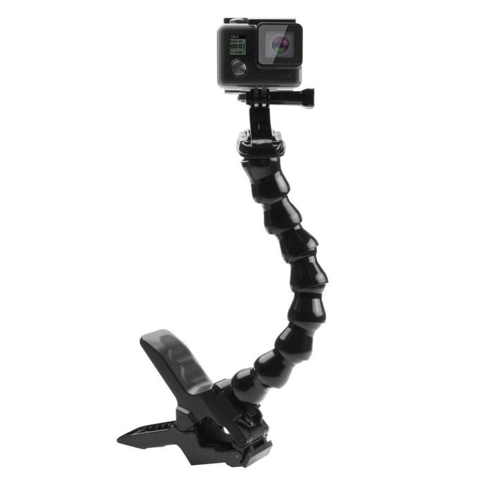 Action Sports Cameras Jaws Flex Clamp Mount For GoPro And Other Action Cameras