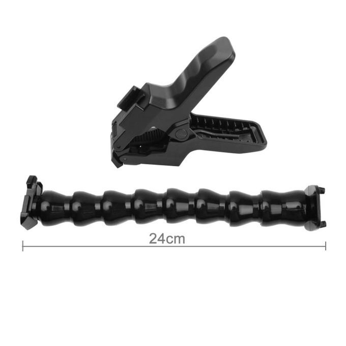 Action Sports Cameras Jaws Flex Clamp Mount For GoPro And Other Action Cameras
