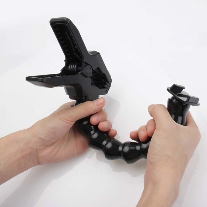Action Sports Cameras Jaws Flex Clamp Mount For GoPro And Other Action Cameras