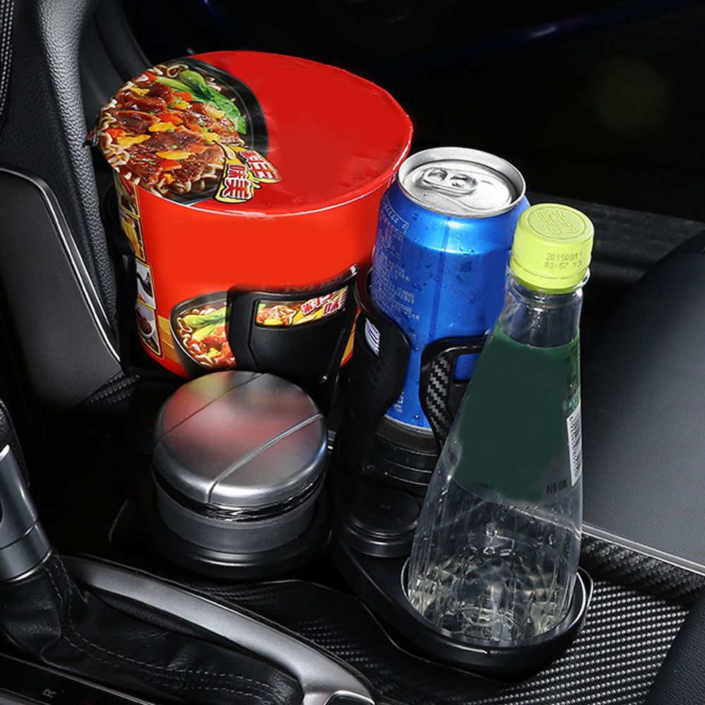 Car Cup Holder 2 In 1 Multifunctional Drinks Bottle Holder