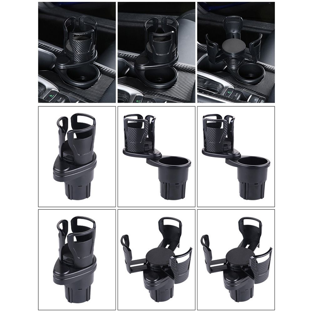 Car Cup Holder 2 In 1 Multifunctional Drinks Bottle Holder
