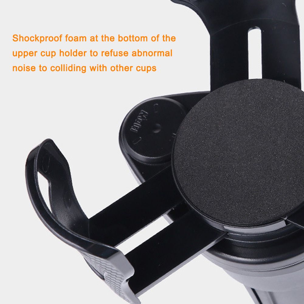 Car Cup Holder 2 In 1 Multifunctional Drinks Bottle Holder