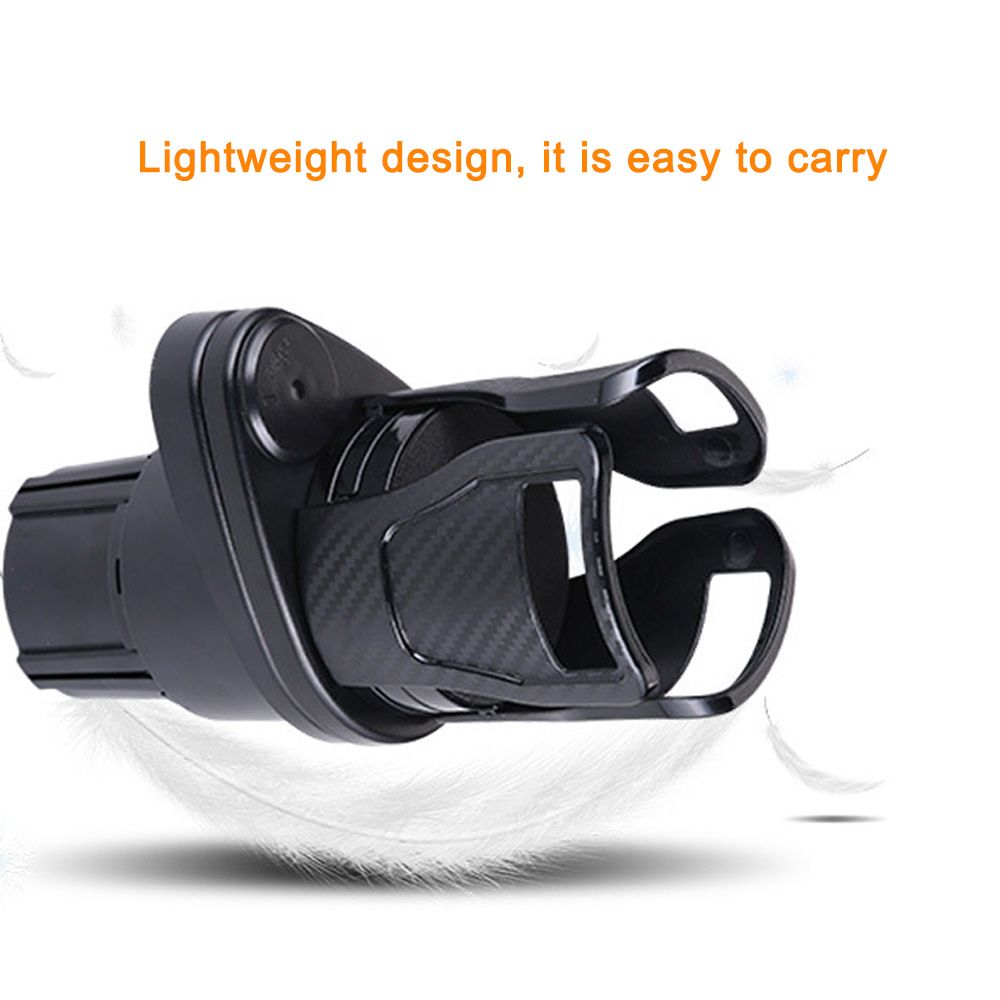 Car Cup Holder 2 In 1 Multifunctional Drinks Bottle Holder