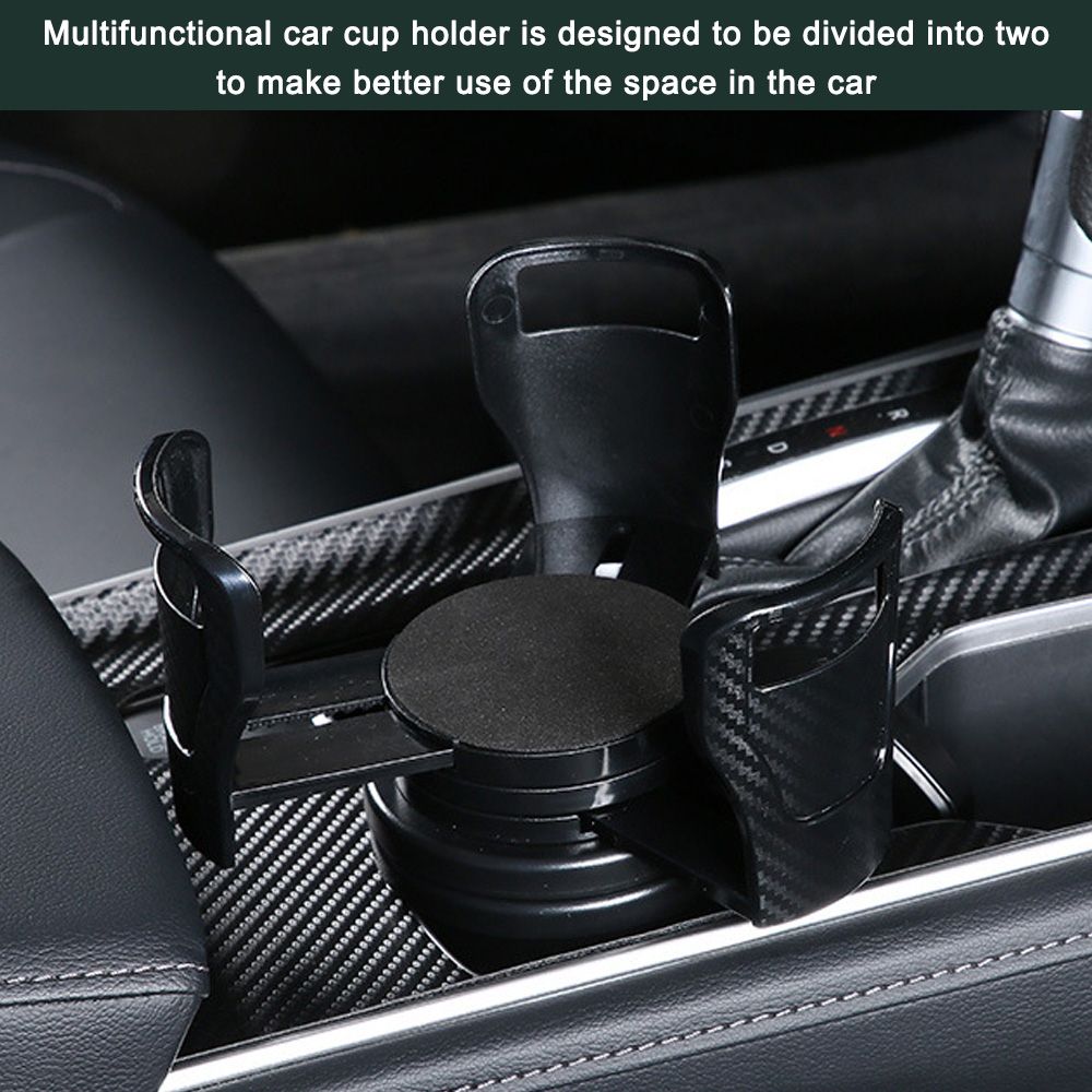 Car Cup Holder 2 In 1 Multifunctional Drinks Bottle Holder
