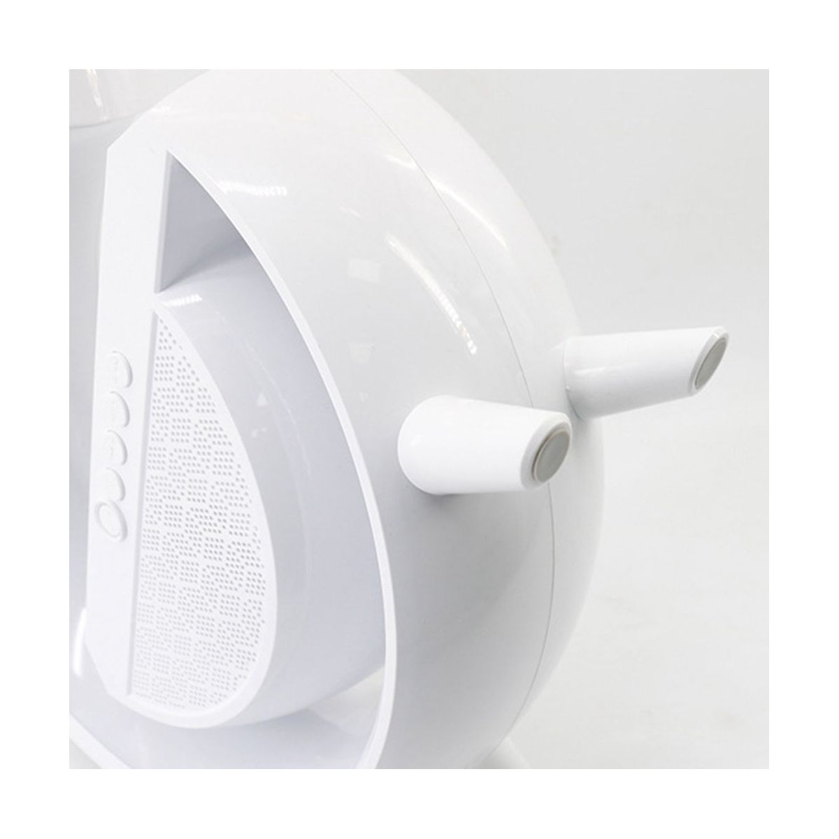 Fast Wireless Charger TF U Disk Bluetooth Speaker RGB Night Light Atmosphere Lamp Charging Station for iPhone 14 13 12